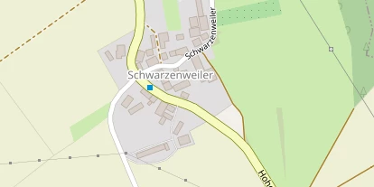 Hofladen auf Satellitenbild