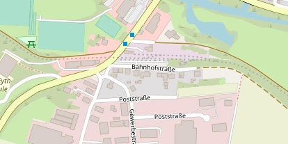 Hofladen auf Satellitenbild