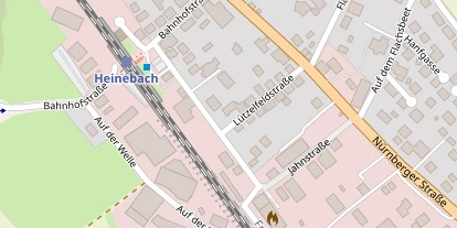 Hofladen auf Satellitenbild