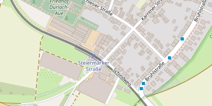 Hofladen auf Satellitenbild