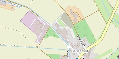 Hofladen auf Satellitenbild