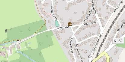 Hofladen auf Satellitenbild