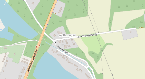 Hofladen auf Satellitenbild