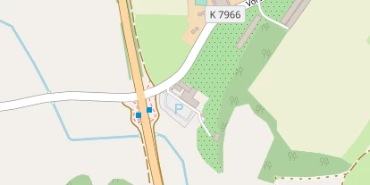 Hofladen auf Satellitenbild