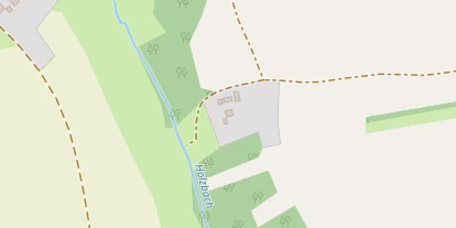 Hofladen auf Satellitenbild