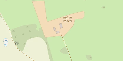 Hofladen auf Satellitenbild