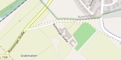 Hofladen auf Satellitenbild