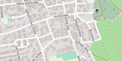 Hofladen auf Satellitenbild