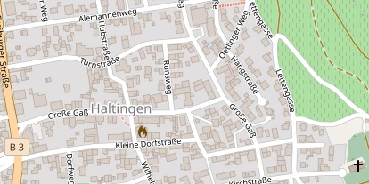 Hofladen auf Satellitenbild