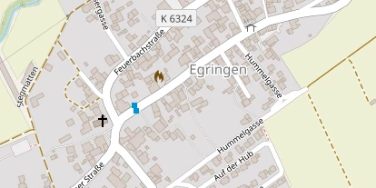 Hofladen auf Satellitenbild