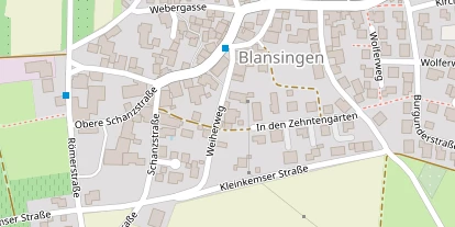 Hofladen auf Satellitenbild