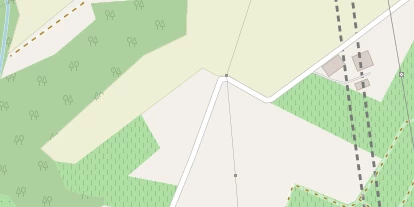 Hofladen auf Satellitenbild