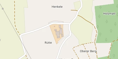 Hofladen auf Satellitenbild