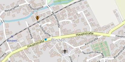 Hofladen auf Satellitenbild