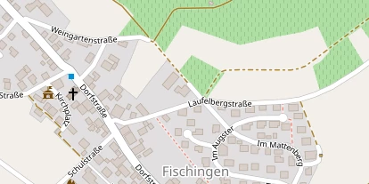 Hofladen auf Satellitenbild