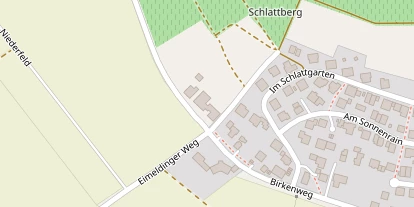 Hofladen auf Satellitenbild