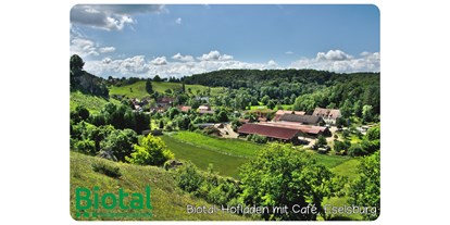 regionale Produkte - Beeren: Erdbeeren - Giengen an der Brenz - Unser Hof im Naturschutzgebiet Eselsburg Tal - Biotal Hofgemeinschaft