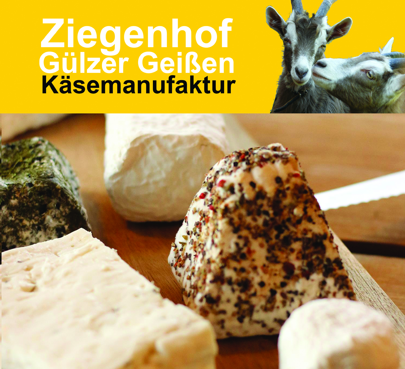 Hofladen - Ziegenhof Gülzer Geißen auf dem Wochenmakt in Dannenberg