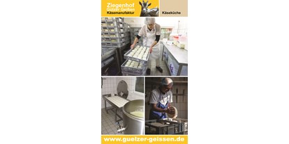 regionale Produkte - Deutschland - Ziegenhof Gülzer Geißen auf dem Wochenmakt in Dannenberg