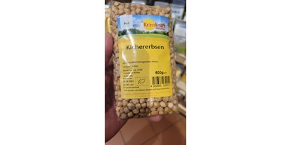 regionale Produkte - Deutschland - Bio-Kichererbsen direkt vom Erzeuger - Bio Hofladen Gehrkenhof