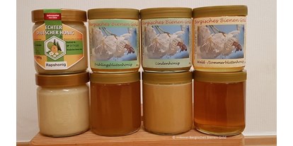 regionale Produkte - Bergisches Bienen Gold