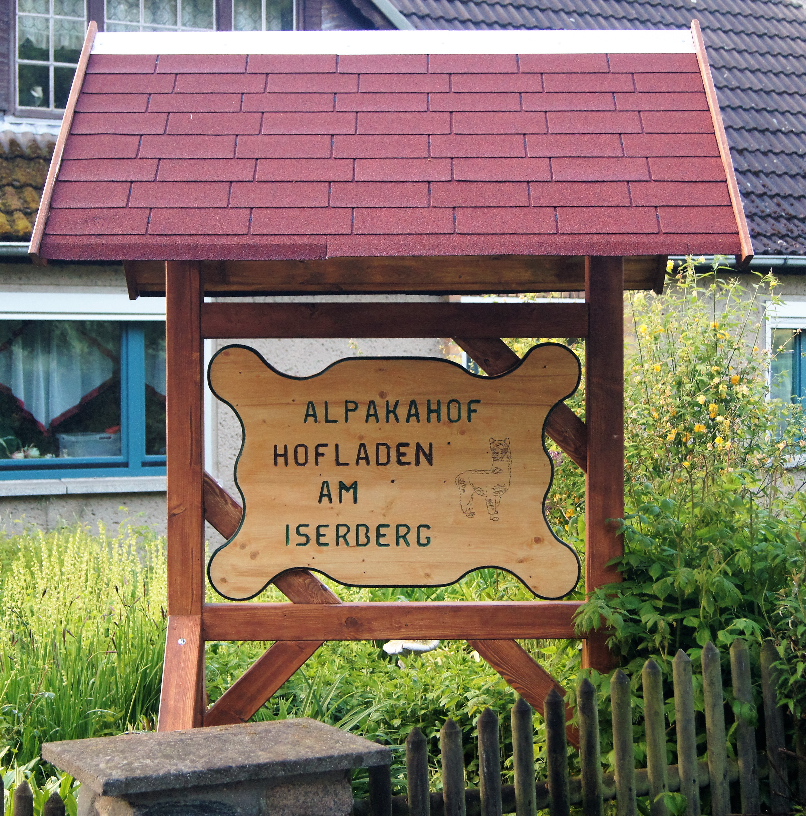 Hofladen - Alpakahof am Iserberg