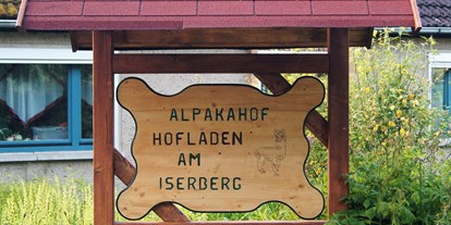 regionale Produkte - Upahl - Alpakahof am Iserberg