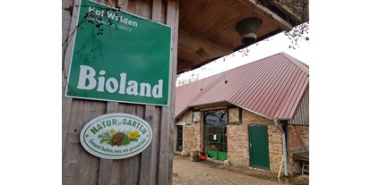 regionale Produkte - Biobetrieb - Hof Walden
