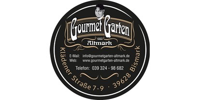 regionale Produkte - PLZ 39599 (Deutschland) - Gourmet Garten Altmark Logo - Gourmet Garten Altmark