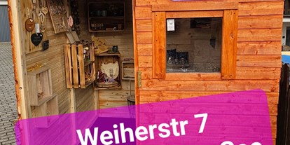regionale Produkte - Wolframs-Eschenbach - SB Verkaufshütte, Wurst, Fleisch, Bratwürste, Honig, Getränke, Eierstand, Souvenirs, Hoflade