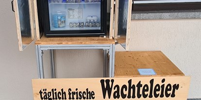 regionale Produkte - Friesenheim (Ortenaukreis) - Wachteleier