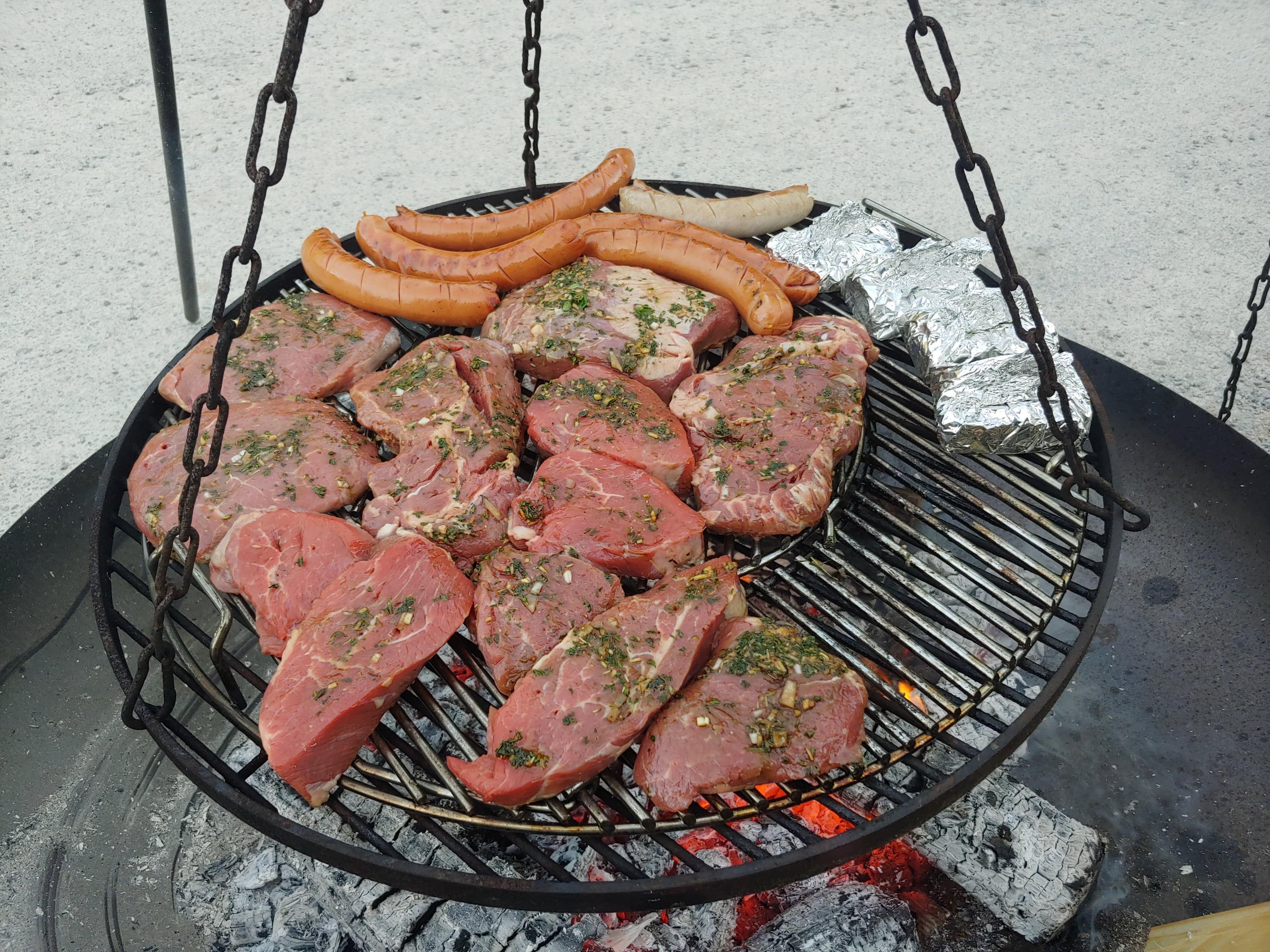 regionale Produkte: Angus Theke