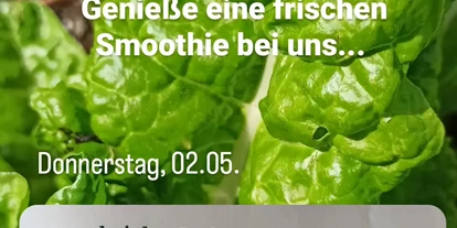 regionale Produkte - Gemüse: Kohl - Deutschland - Frischer Smoothie wird gerne bei uns getrunken.  - Hofladen Kampmann