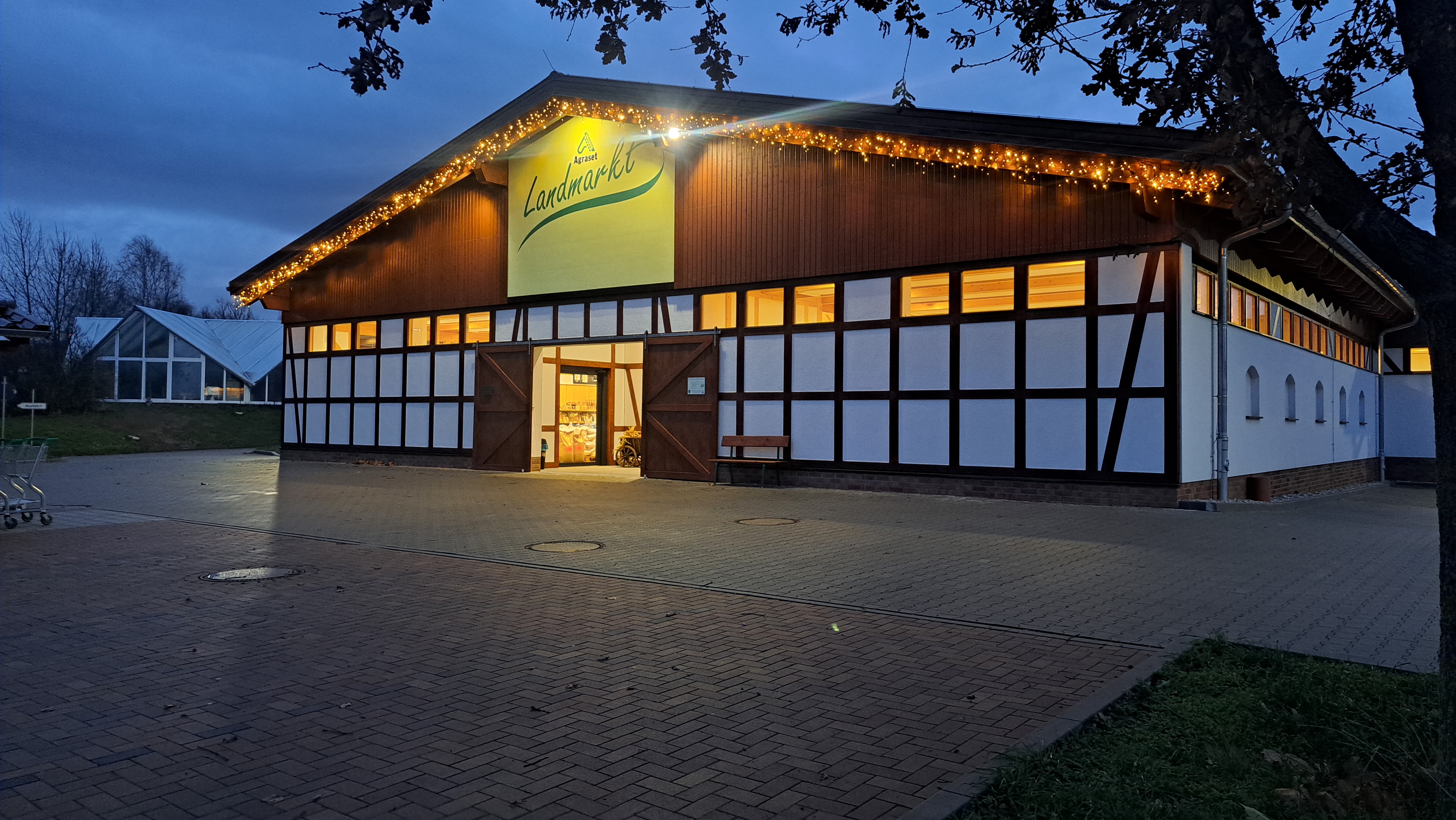 Hofladen - Stimmungsvoll Einkaufen im Agraset Landmarkt  - Agraset Landmarkt