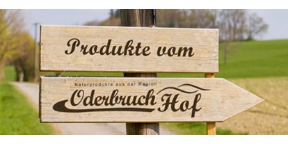 regionale Produkte - Zechin - Oderbruch Hof