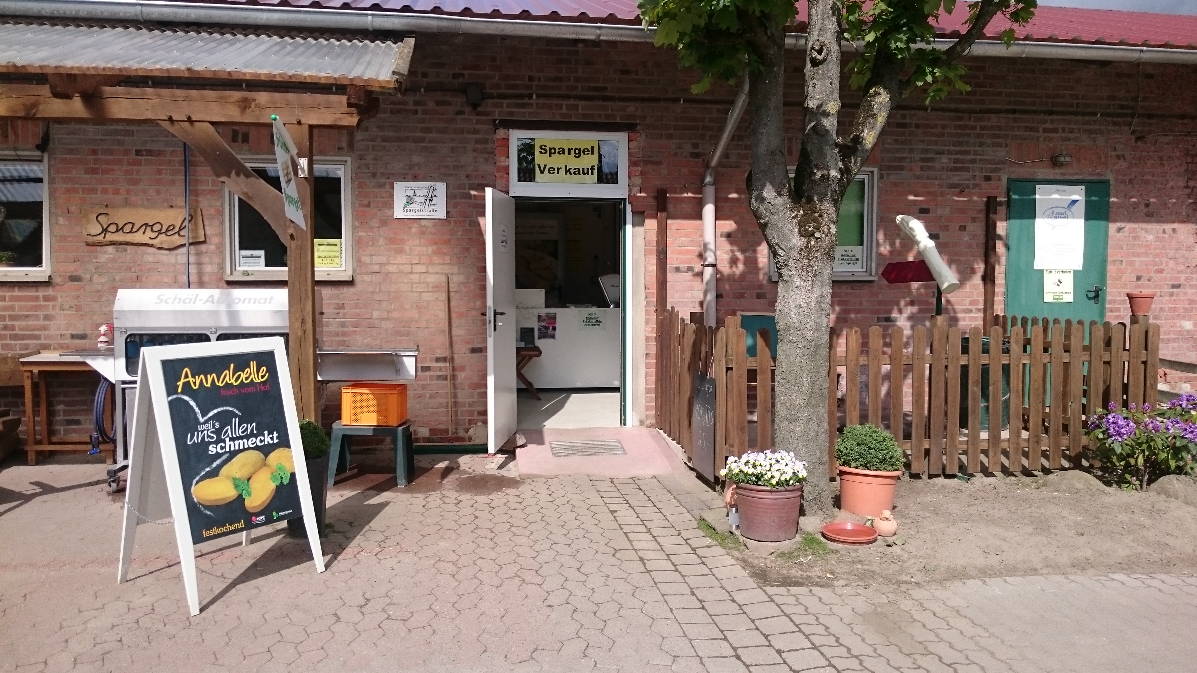 Hofladen - Spargelhof Buchholz