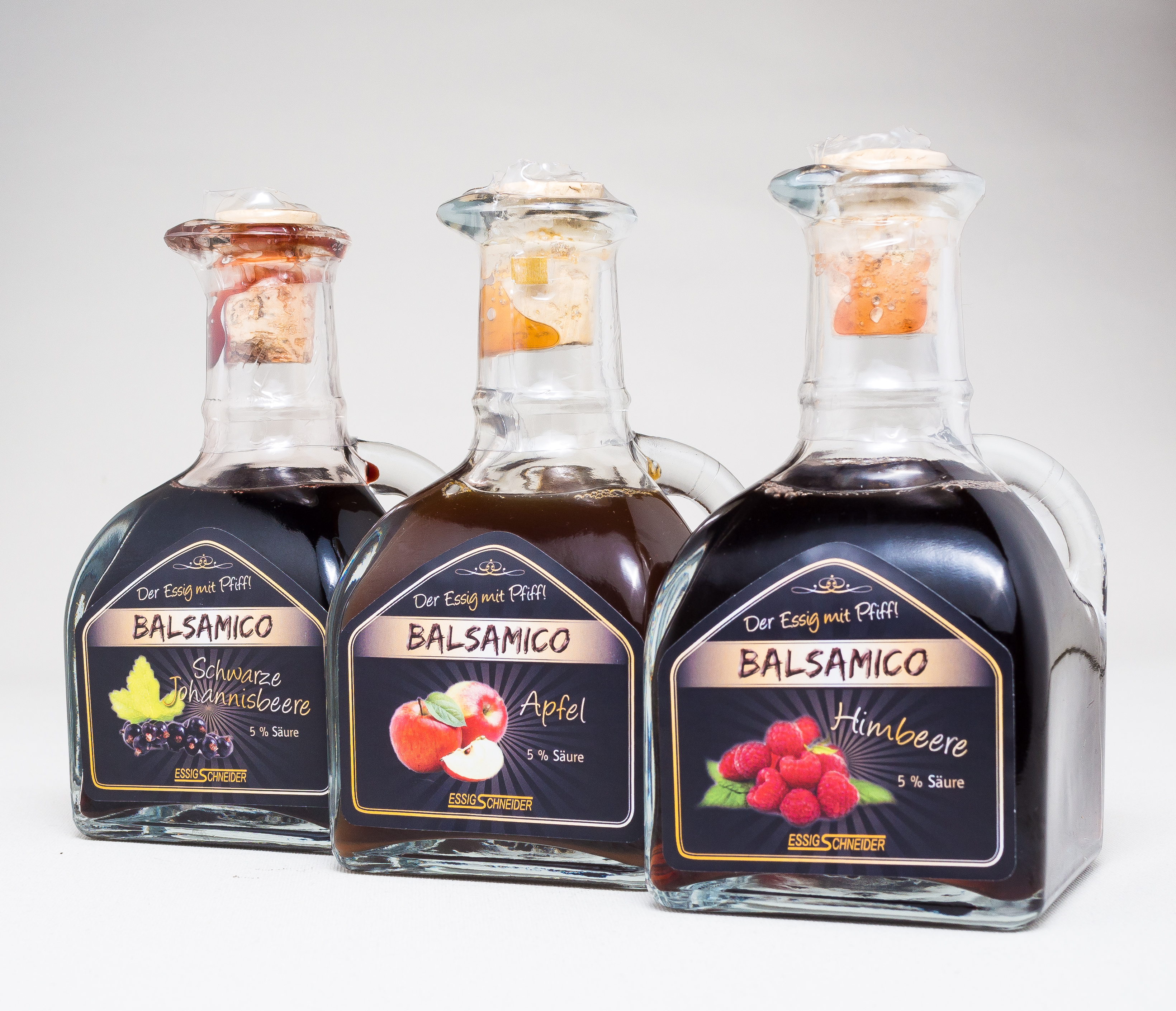 regionale Produkte: Produkte Balsamicos - Essig Schneider