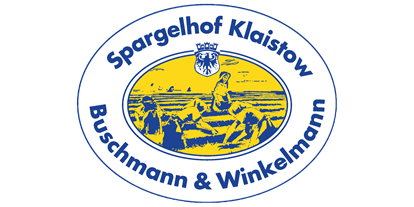 regionale Produkte - Schwielowsee - Logo Spargelhof Klaistow - Buschmann & Winkelmann  - Spargel– und Erlebnishof Klaistow