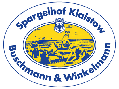 regionale Produkte - PLZ 14548 (Deutschland) - Logo Spargelhof Klaistow - Buschmann & Winkelmann  - Spargel– und Erlebnishof Klaistow