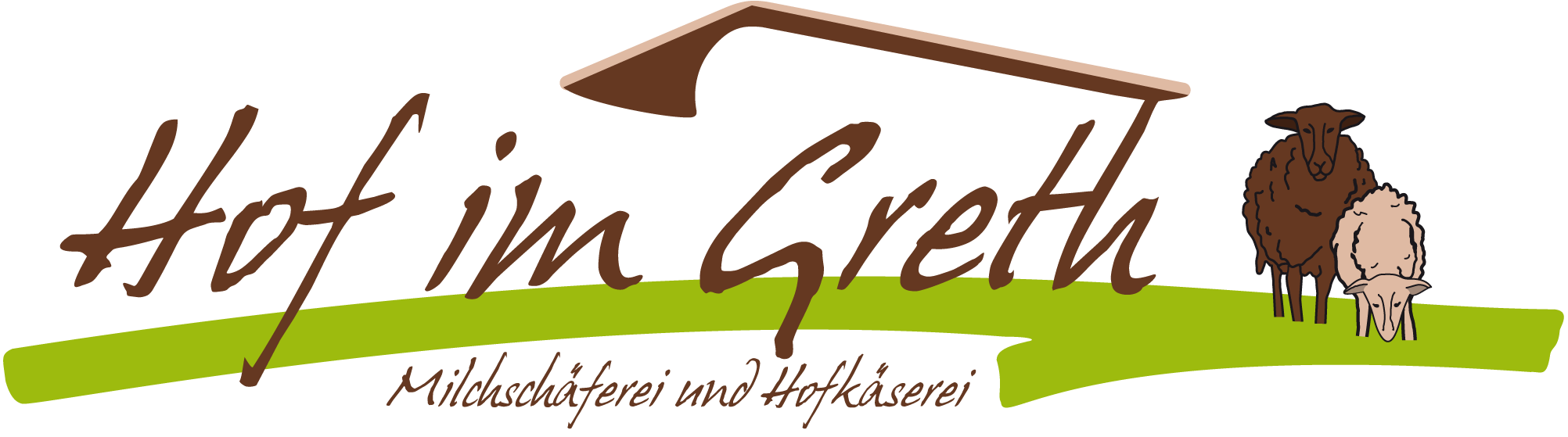 regionale Produkte: Logo Hof im Greth - Hof im Greth 