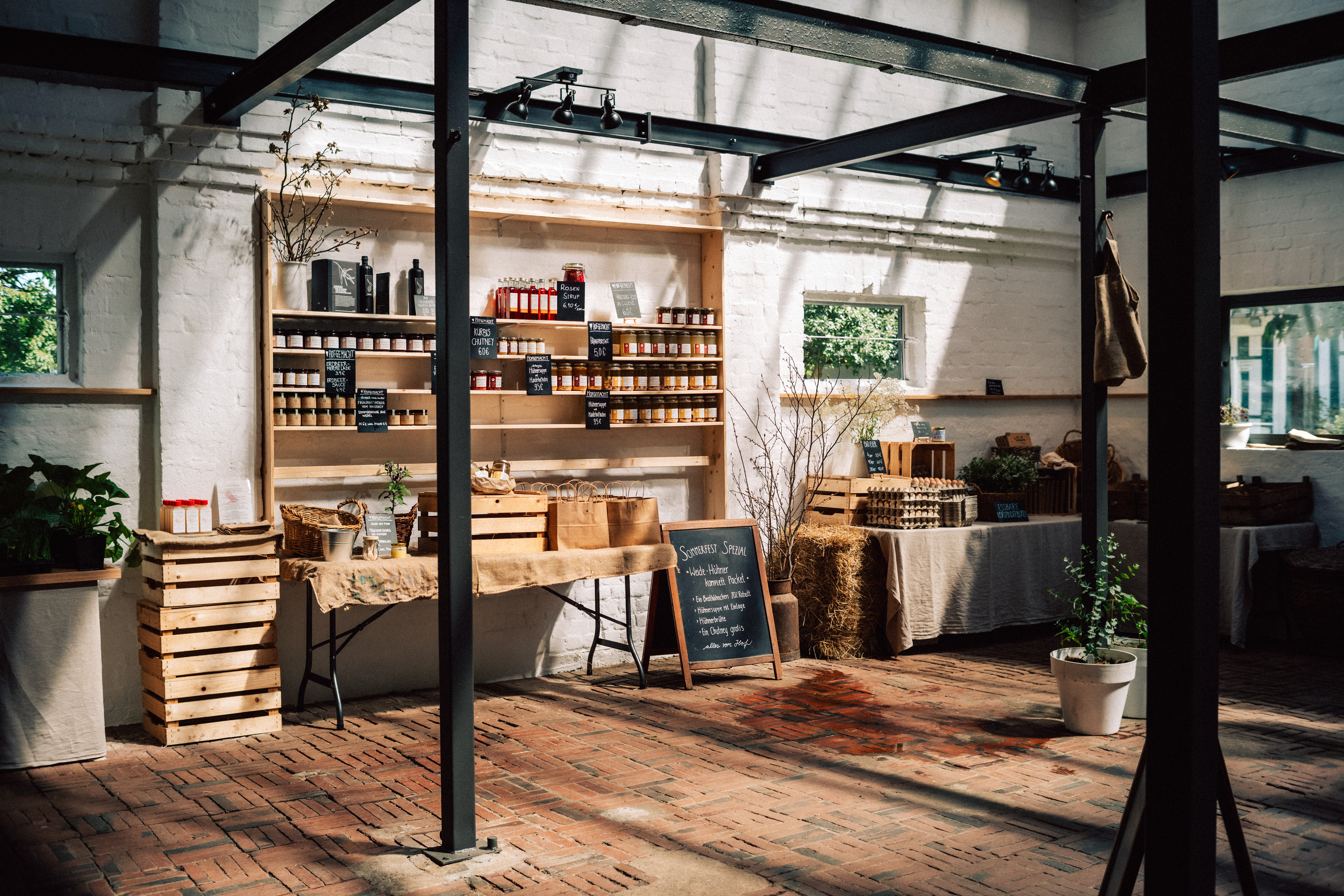 Hofladen - Hofladen Gut Haidehof - Gut Haidehof Hofladen