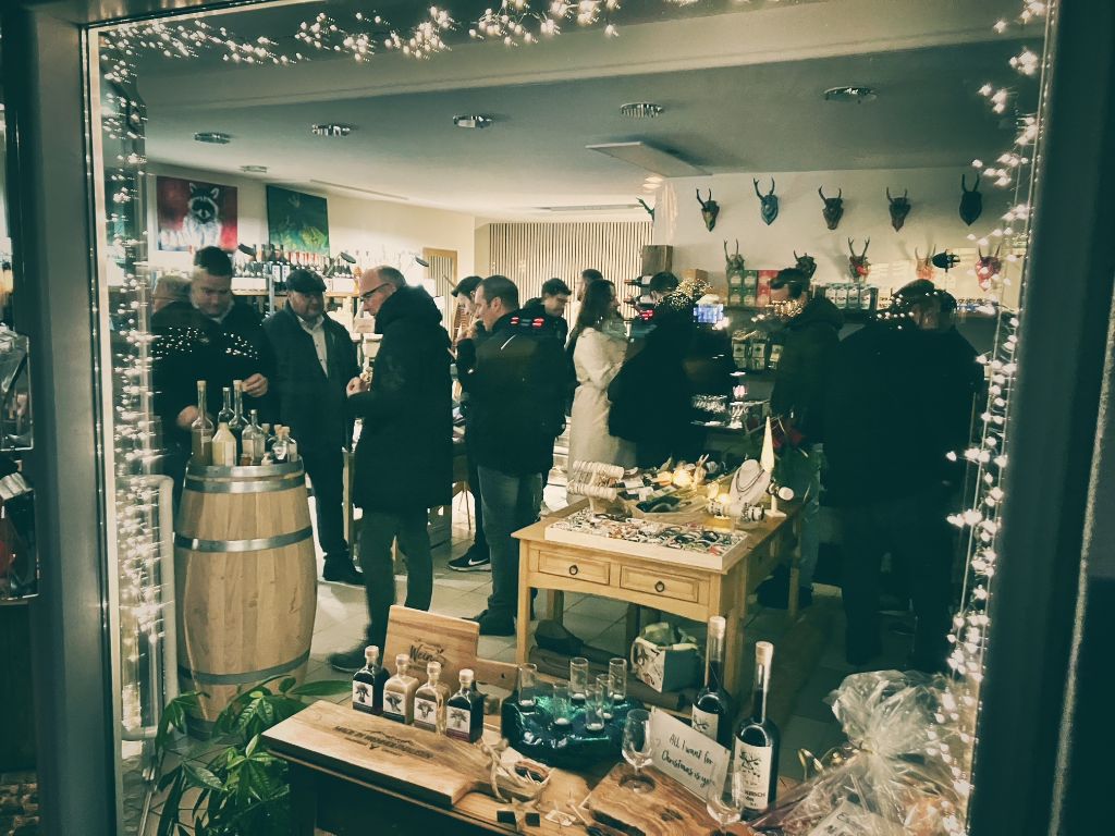 regionale Produkte: Das Geschäft der WALDDESIGNERIN® in Eslohe - Wenholthausen im Sauerland - WALDDESIGNERIN®