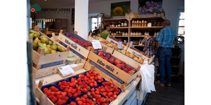 regionale Produkte - Gemüse: Paprika - Deutschland - Obsthof Lefers
