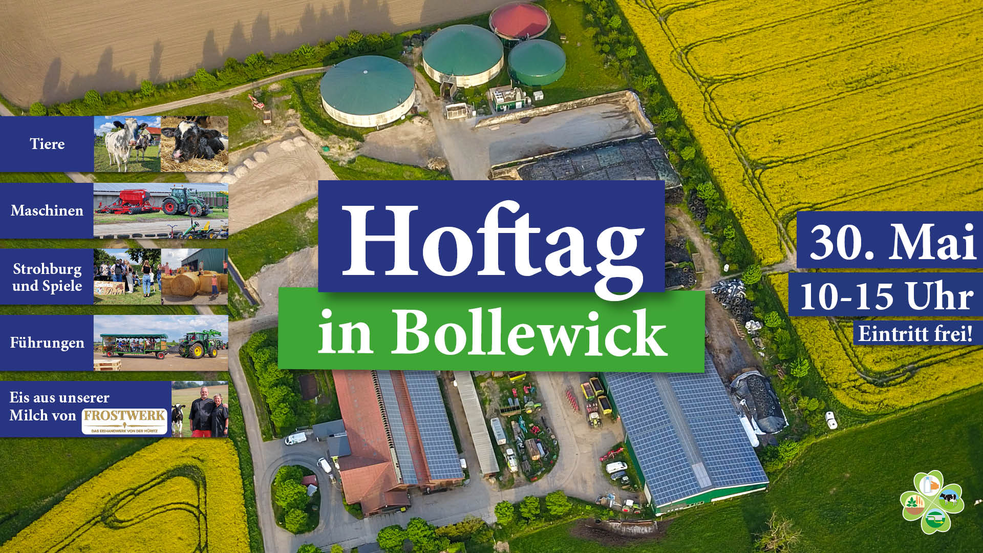 Hofladen - Plakat Hoftag 2026 - Tag des offenen Hofes 2026