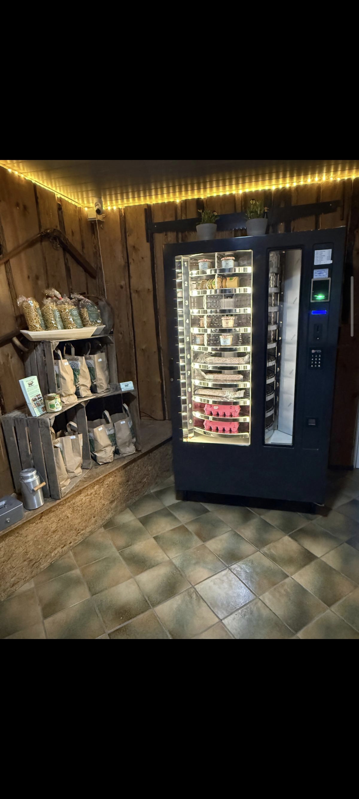 regionale Produkte: Hofladen Jung