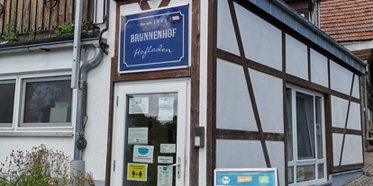 regionale Produkte - Beeren: Erdbeeren - Braunsbach - Brunnenhof Bio-Geflügel