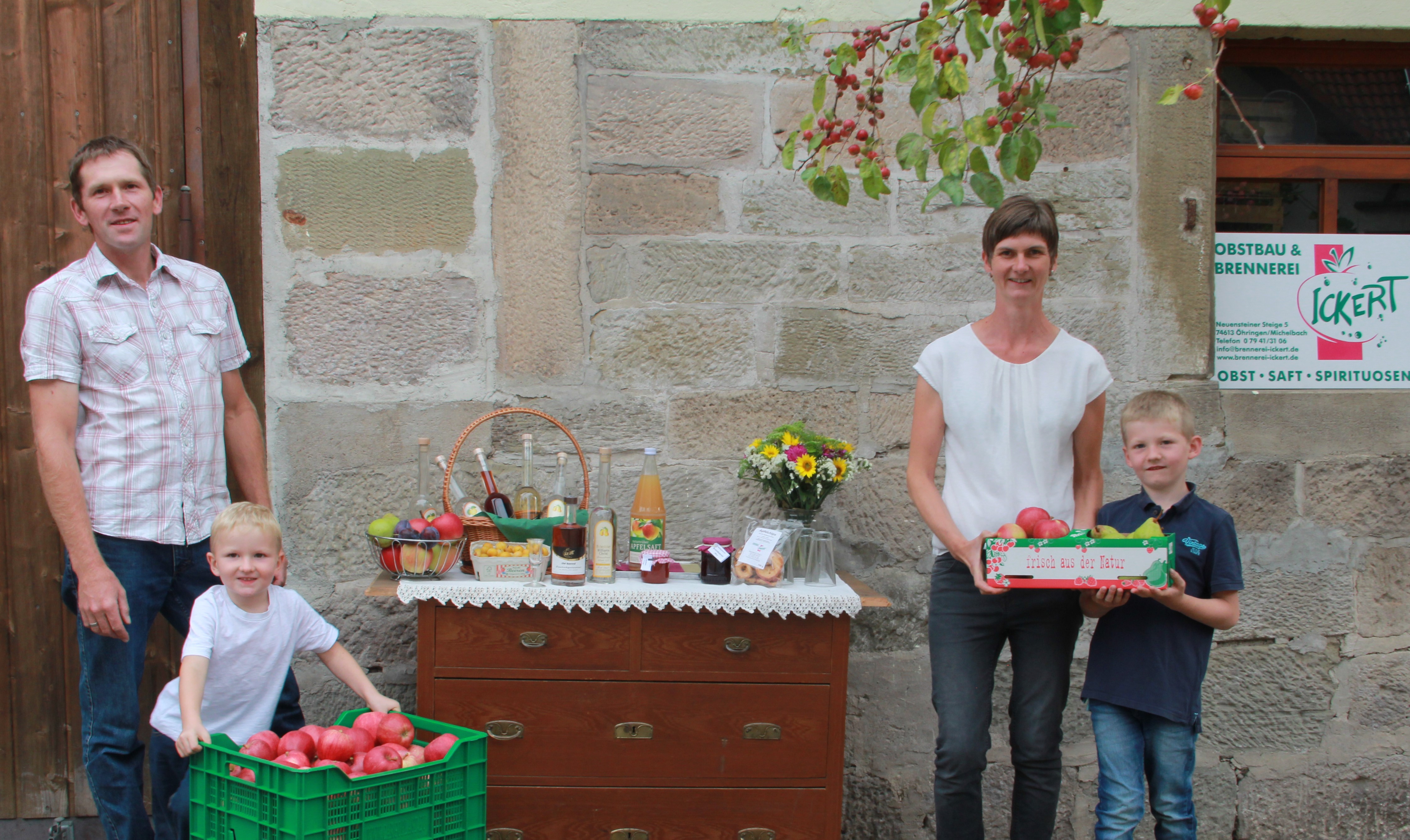 Hofladen - Obstbau & Brennerei Ickert
