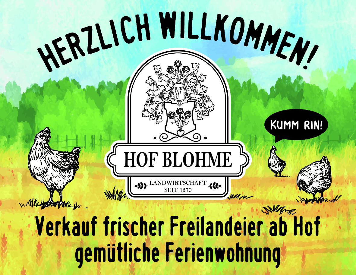 Hofladen - Hof Blohme