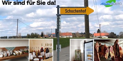 regionale Produkte - PLZ 87733 (Deutschland) - Da geht´s lang ! - Allgäu GUSTO