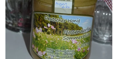 regionale Produkte - Honig und Honigprodukte - Brunkshof, Hofladen und Milchtankstelle